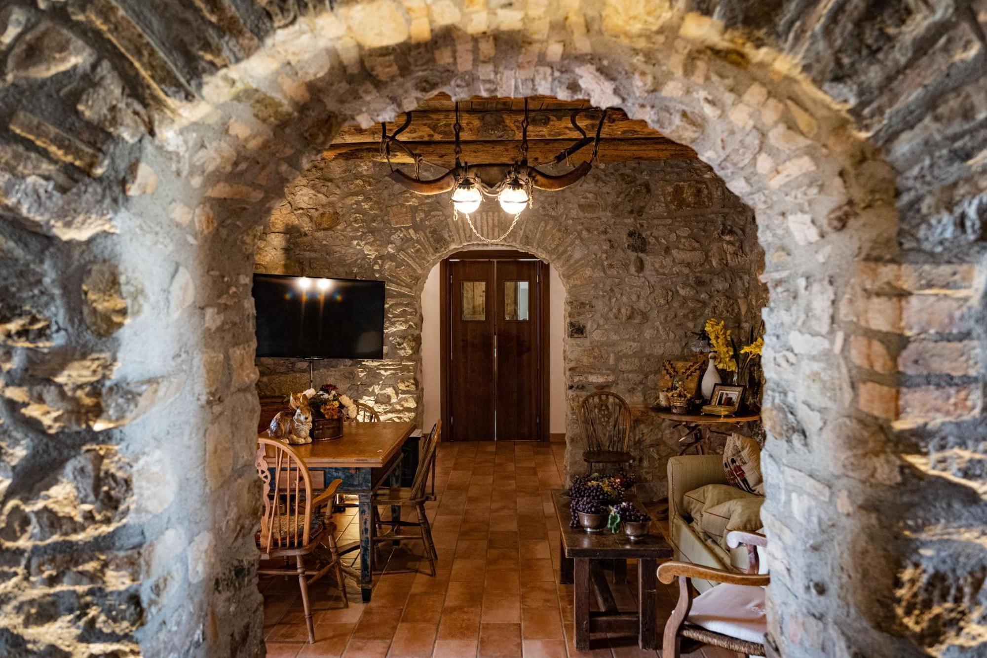Country Relais La Torretta Baronale Vendégház San Giorgio del Sannio Kültér fotó