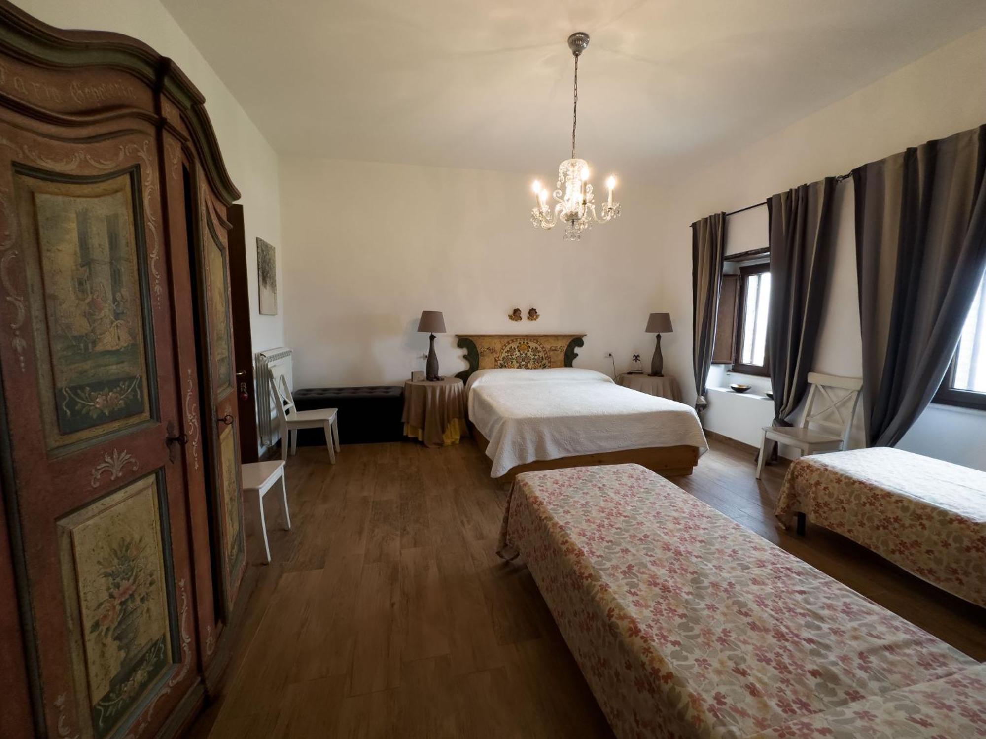 Country Relais La Torretta Baronale Vendégház San Giorgio del Sannio Kültér fotó