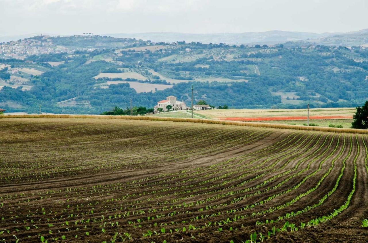 Country Relais La Torretta Baronale Vendégház San Giorgio del Sannio Kültér fotó