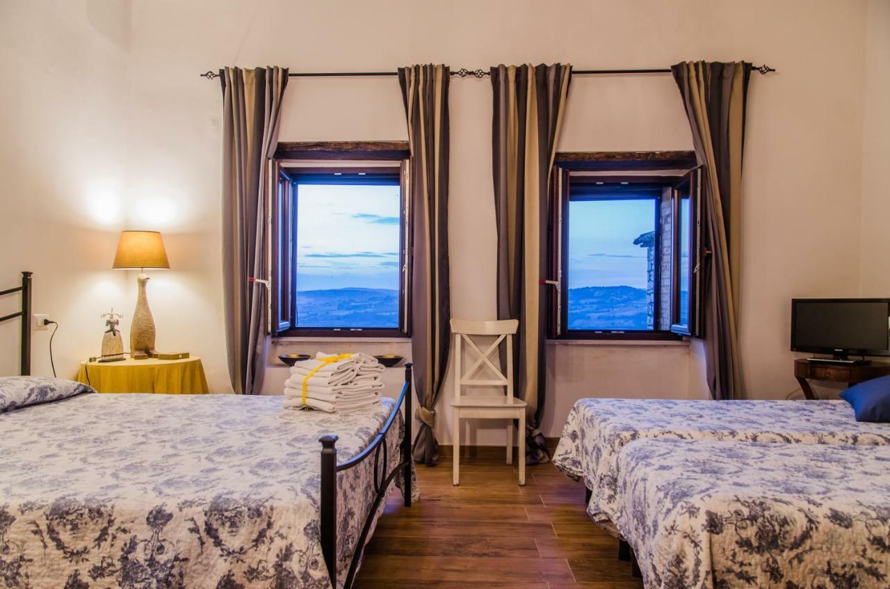 Country Relais La Torretta Baronale Vendégház San Giorgio del Sannio Kültér fotó